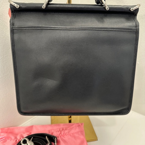 Coach Willis 9927 Black with Nickel Hardware circa 2006 - Picture 2 of 7